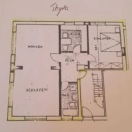 Vakantiehuis Thyra Comfortable Westerland